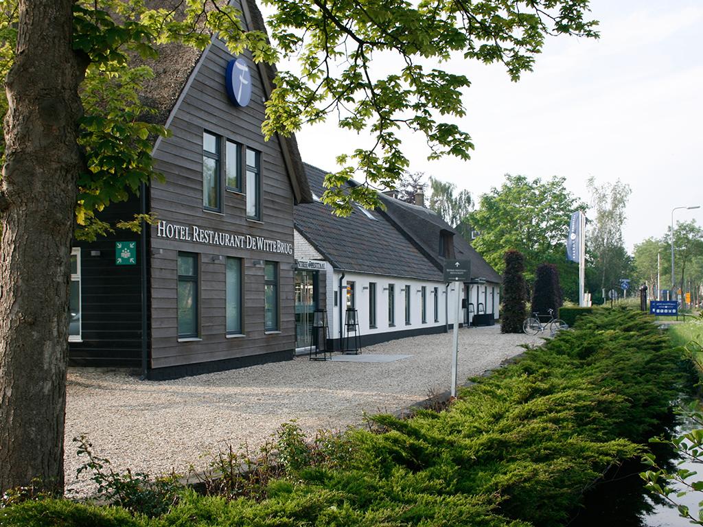 Fletcher Hotel-Restaurant De Witte Brug Lekkerkerk Dış mekan fotoğraf