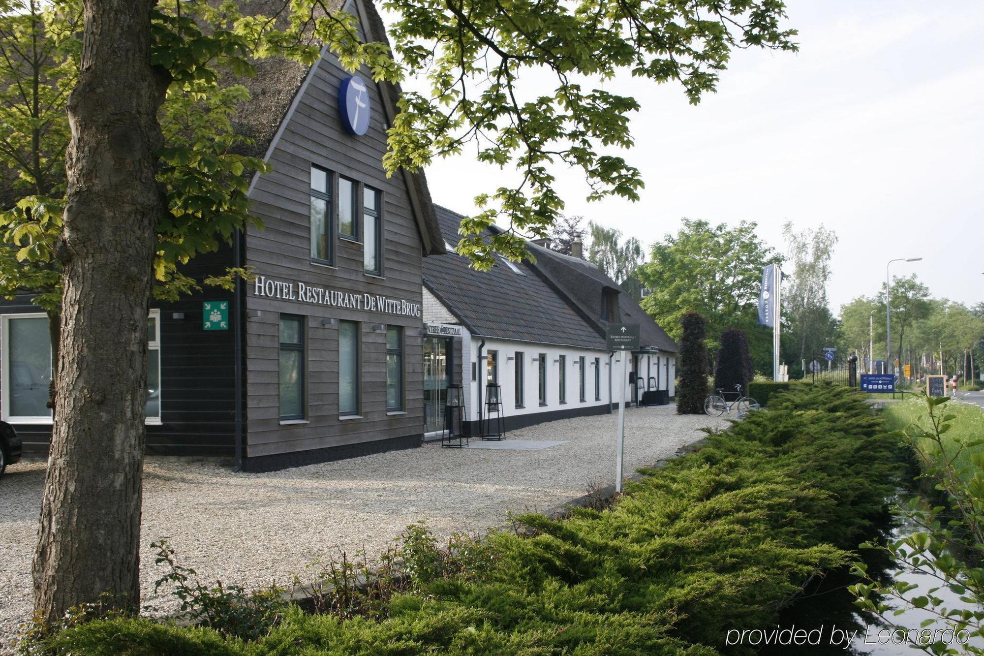 Fletcher Hotel-Restaurant De Witte Brug Lekkerkerk Dış mekan fotoğraf