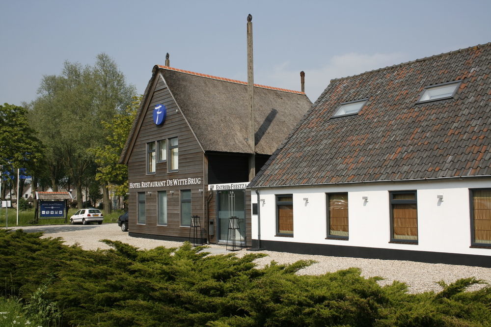 Fletcher Hotel-Restaurant De Witte Brug Lekkerkerk Dış mekan fotoğraf