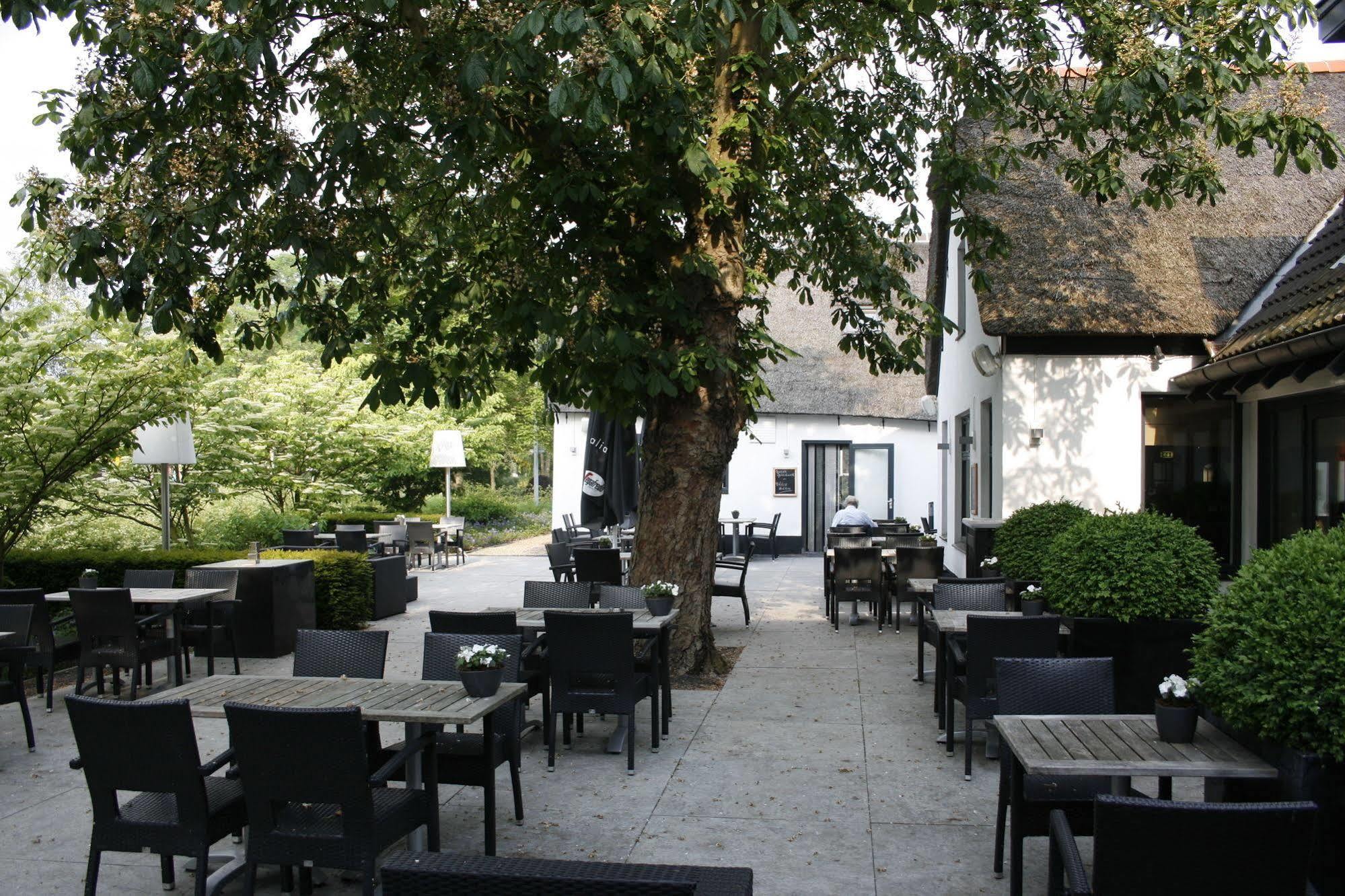 Fletcher Hotel-Restaurant De Witte Brug Lekkerkerk Dış mekan fotoğraf