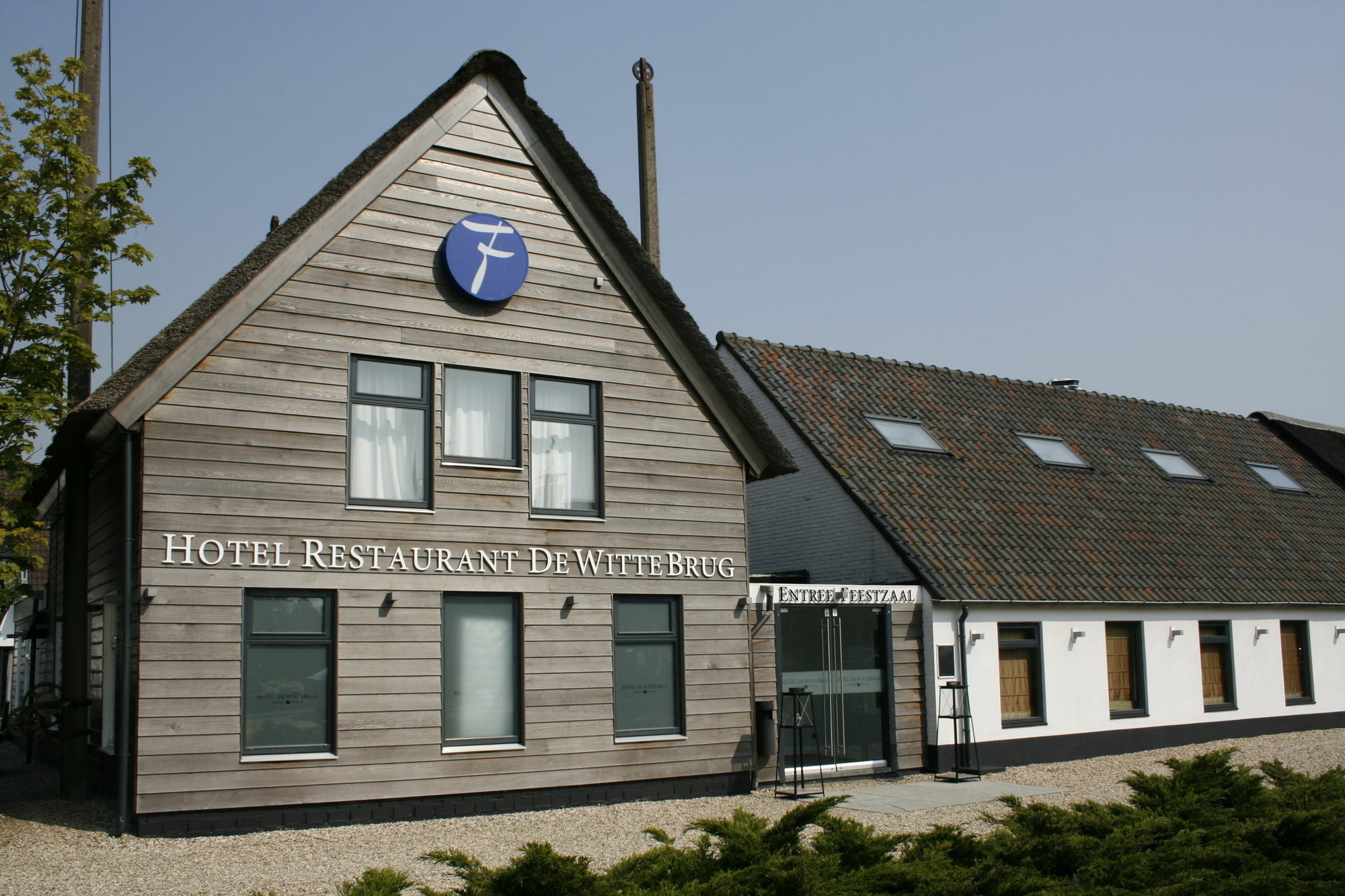 Fletcher Hotel-Restaurant De Witte Brug Lekkerkerk Dış mekan fotoğraf